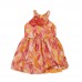 TUTTO PICCOLO φόρεμα 5235S23-O00 πορτοκαλί  